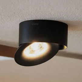 s.luce Santa Neo 1-flg. schwenkbar dimmbar schwarz
