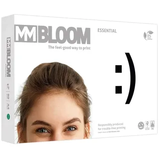 mm bloom Kopierpapier, Essential A3 80g 500Bl weiß 9958B80B