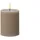 uYuni LED Kerze PIA 10 cm beige