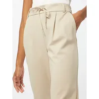 Only Bundfaltenhose ONLPoptrash (1-tlg) Plain/ohne Details braun XS