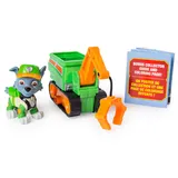 Paw Patrol 6046669 Ultimate Rocky Rescue Mini Fahrzeug, Mehrfarbig