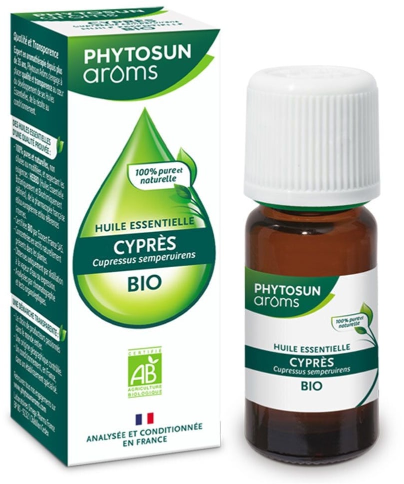 Phytosun aroms Essentielles ÖL Cypres BIO