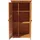 Habitat et Jardin Gartenschrank Space 87 x 46,5 x 160 cm Braun