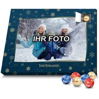 printplanet - Lindt Lindor-Adventskalender mit Bild Bedrucken - Foto-Adventskalender selbst gestalten - Rahmen 2-2024