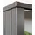 Biohort Terrassenschrank Julia B 77 x T 57 x H 181 cm (Größe M HIGH) dunkelgrau-metallic