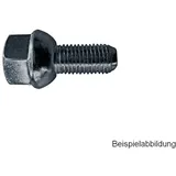 Hr Radschraube M14x1,5 mit beweglichem Kugelbund R14mm Silber