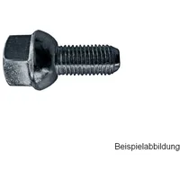 Hr Radschraube M14x1,5 mit beweglichem Kugelbund R14mm Silber
