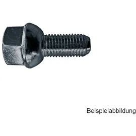 Hr Radschraube M14x1,5 mit beweglichem Kugelbund R14mm Silber