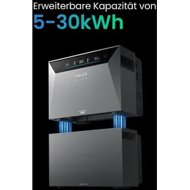 Anker Balkonkraftwerk monokristallin 2500 W inkl. Wechselrichter