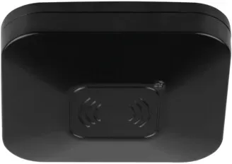 Kanlux Bewegungsmelder SQMOTION schwarz