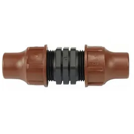 Rain Bird Schlauchverbinder 16 mm braun