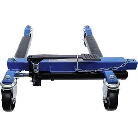 BGS Rangierwagenheber Metall 600 kg blau