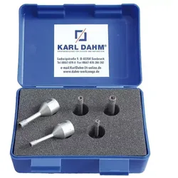 Diamant-Trockenbohrkronen-Set mit Paraffin-Kühlung Art.-Nr. 50330