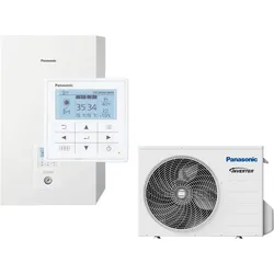 Panasonic Aquarea LT Splitwärmepumpe, 9 kW, Hydromodul, Gen. J, 230 V