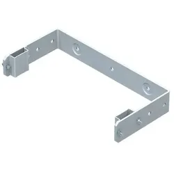 Wandhalter, Abst. 200mm Edelstahl - natur