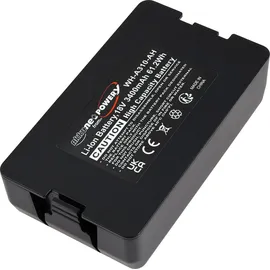 Powery XXL-Akku kompatibel mit Gardena Sileno Minimo 250 Mähroboter, 18V, Li-Ion