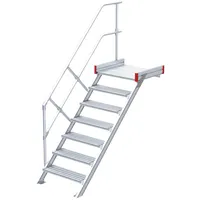 Euroline Podesttreppe Euroline 511 600 cm Aluminium