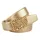 Anthoni Crown Damengürtel Leder gold 75