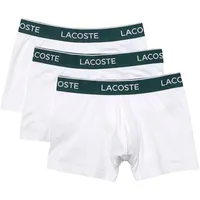 Lacoste Casualnoirs Low Rise white L 3er Pack