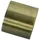 GARDINIA Endkappe Memphis Messing-Antik 2-er Pack