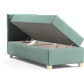 beautysofa HELEN MINI 100 x 200 cm Mint