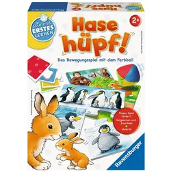 Spiel RAVENSBURGER "Hase hüpf", bunt, Spiele, Kinder, Made in Europe