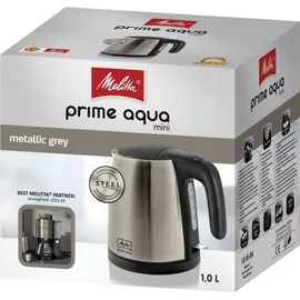 Melitta Prime Aqua Mini metallic grau
