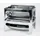APS Rolltop-Chafing Dish ELITE Speisewärmer, silber