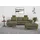 sit&more Ecksofa SIT & MORE "Westham L-Form", grün (olive), B:275cm H:88cm T:172cm, 100% Polyester, Sofas, Ecksofa, mit Recamiere, mit oder ohne Bettfunktion, Bettkasten, Füße Eiche