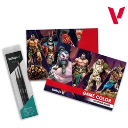 Inspiration | Game Color Set by Vallejo 48 Farben