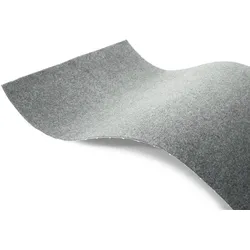 Primaflor-Ideen   Kunstrasen »COMFORT Colours, Breite 133 cm, Made  Netherlands«, rechteckig, 7 mm Höhe, Rasenteppich, mit Noppen, witterungsbeständig & wasserfest, 16755747-0 hellgrau 7 mm