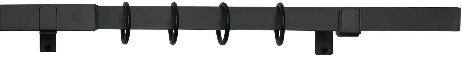 Mydeco Telesopgarnitur up right   ¦ schwarz ¦ Aluminium ¦ Maße (cm): B: 210 H: 3,9