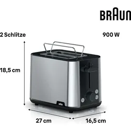 Braun HT 1510 Silber
