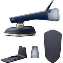 Philips OneTurn 2-in-1 GC215/20 blau/gold