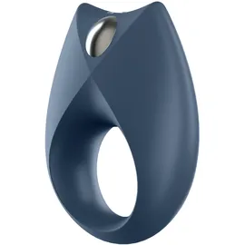 Satisfyer Royal One Vibrierender Penisring - Dunkelblau