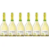 J.P. Chenet - Fizzy Lemon and Lime, Schaumwein mit natürlichen Aromen (6 x 0,75 L)