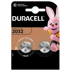 Duracell Electronics DL2032B2 - Batterie 2 x DL2032