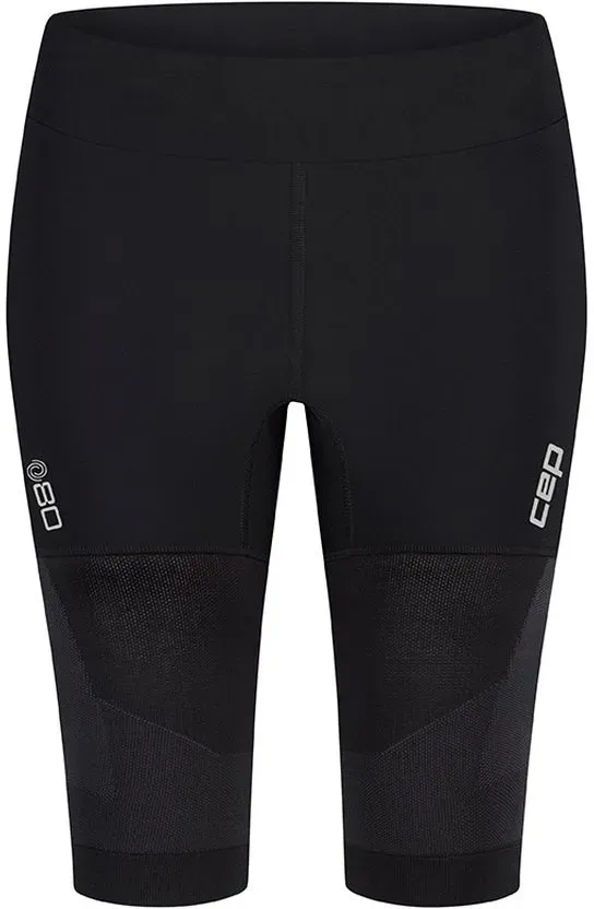 Cep Damen Pro Run 3D Compression Shorts schwarz