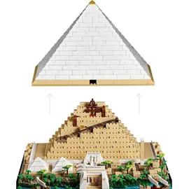LEGO Architecture Cheops-Pyramide 21058