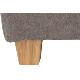 Home Affaire Hocker Lyla mit Stauraum 131 x 42 x 61 cm Grau