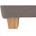 Home Affaire Hocker Lyla mit Stauraum 131 x 42 x 61 cm Grau