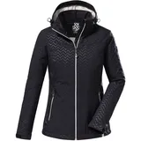 Softshelljacke mit abzippbarer Kapuze WMN SFTSHLL JCKT dunkelnavy 36