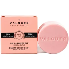 Valquer Laboratorios 2 in 1 Curly Solid Shampoo 70 g