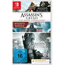 Assassins Creed - The Rebel Collection (USK) (Nintendo Switch)