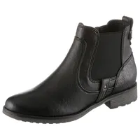 Mustang Shoes Chelseaboots, Schlupfstiefel, Stiefelette, Business Schuh in aktueller Used-Optik Mustang Shoes schwarz 42 EU