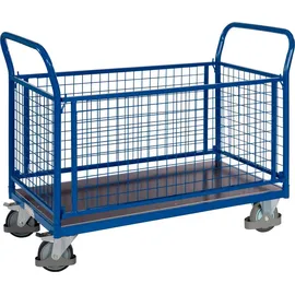 pro-bau-tec® Profi-Gitter-Transportwagen 500 kg