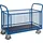 pro-bau-tec® Profi-Gitter-Transportwagen 500 kg