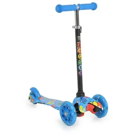 Moni Fidget 3 Räder Blau