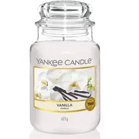 Yankee Candle Vanilla große Kerze 623 g