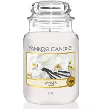 Yankee Candle Vanilla große Kerze 623 g